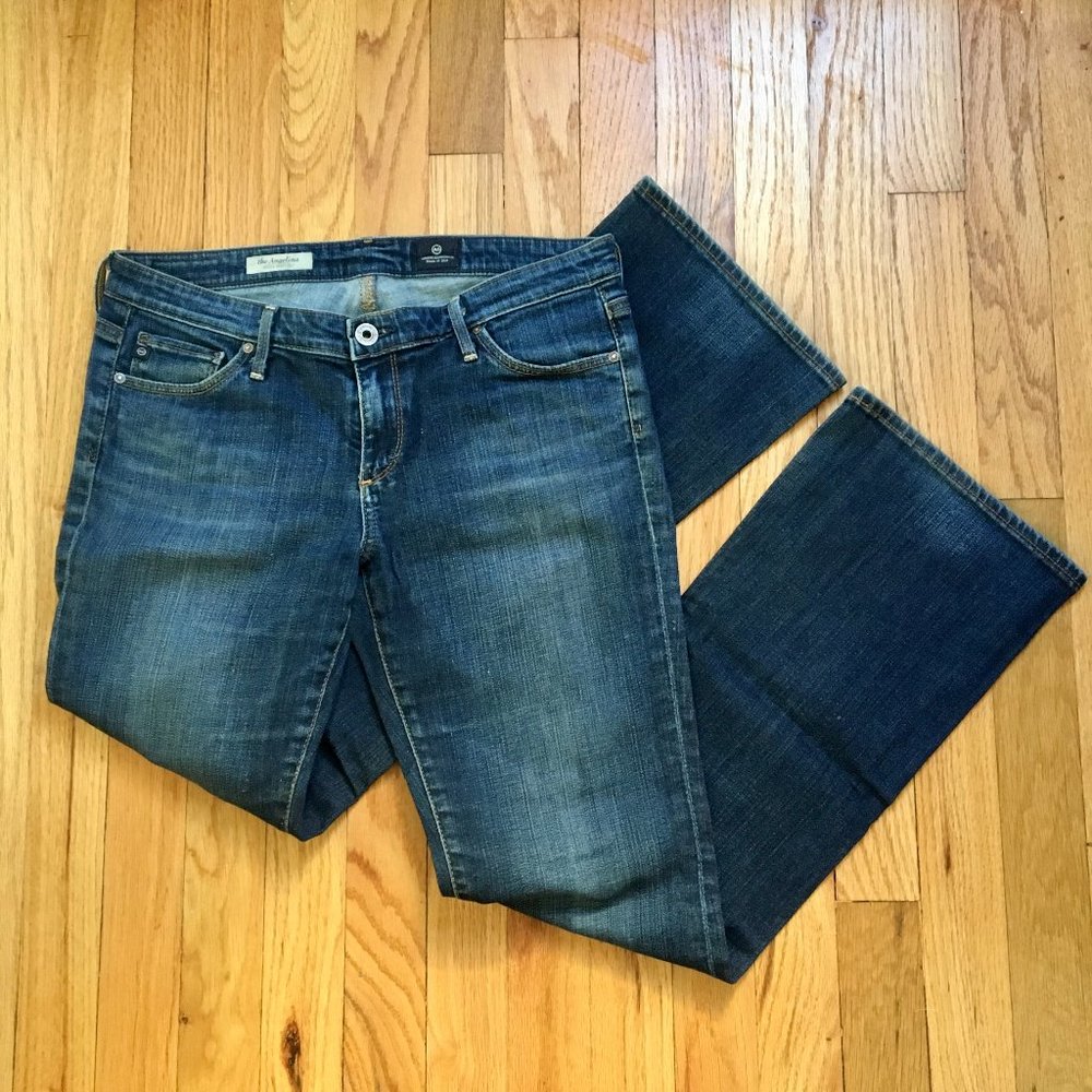 AG Angelina boot cut jeans